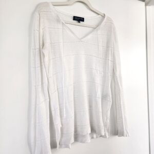 Jones New York White Sweater